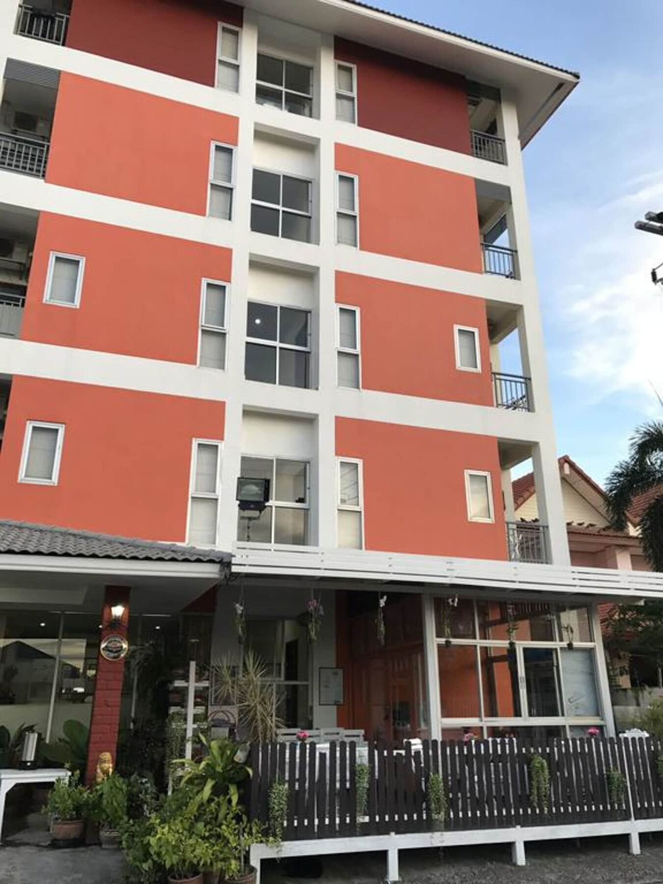 Hotel Baan Pak I-Un Hua Hin Exterior foto